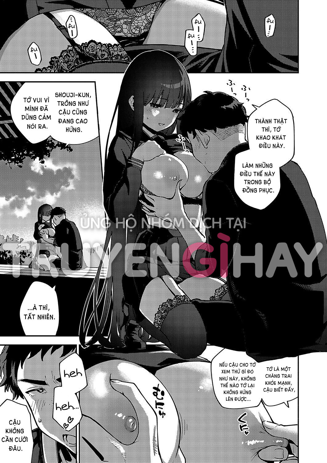 [21+] tuyển tập hentai - mary - trẻ em không nên tò mò chapter 7.1 12