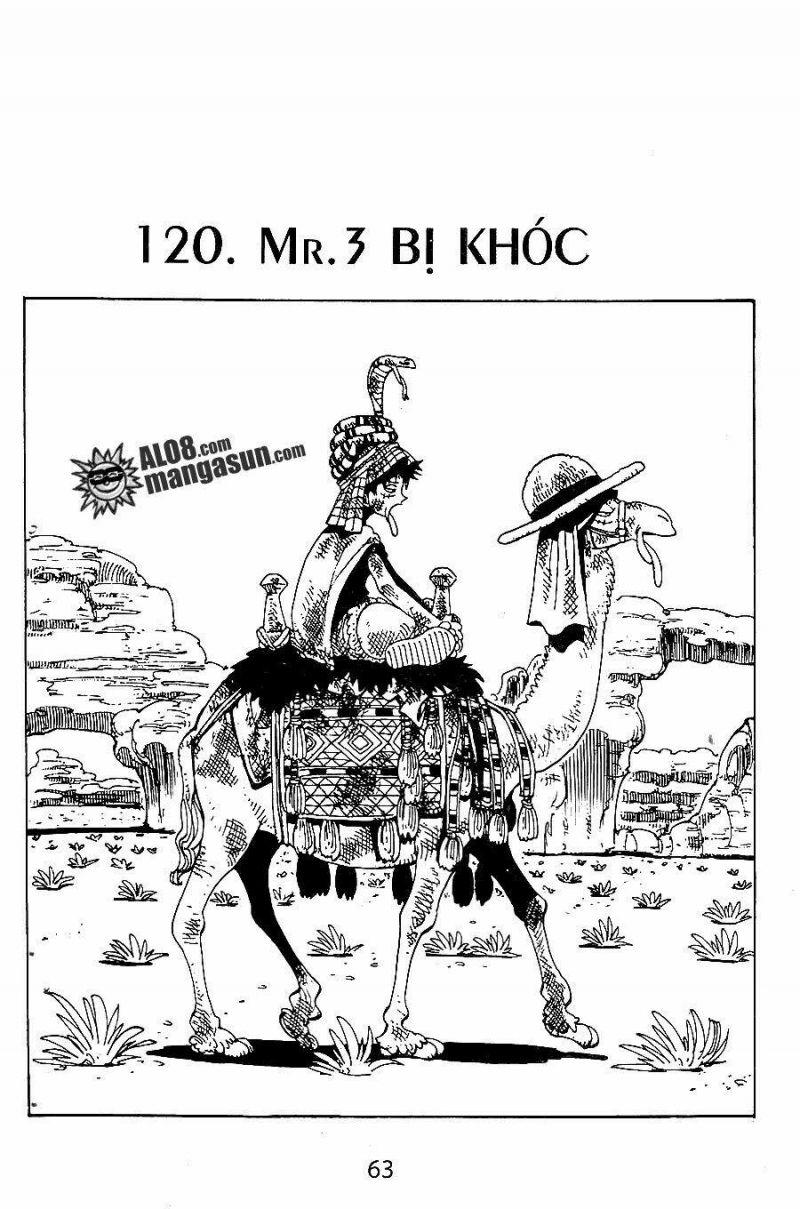 đảo hải tặc - one piece chapter 120 1