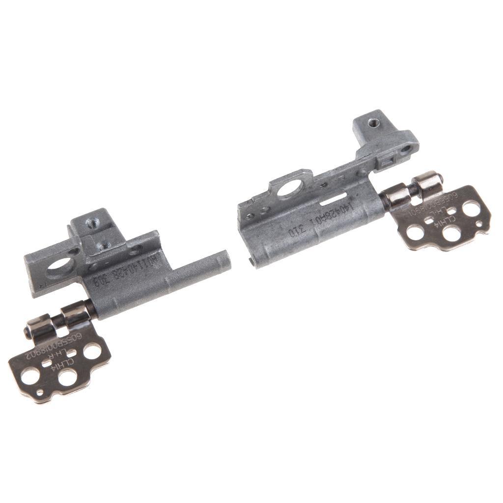 For HP 8460P 8460 8470P 8470w LCD Screen Hinges Brackets Left Right Cover