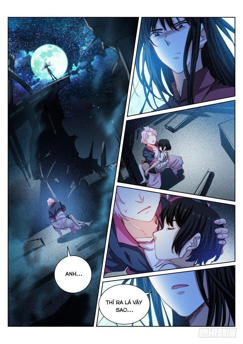 bạch vương tọa chapter 98 8