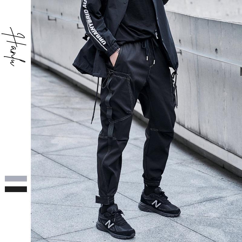 Quần jogger nam túi hộp chất kaki cao cấp mềm mịn C5125
