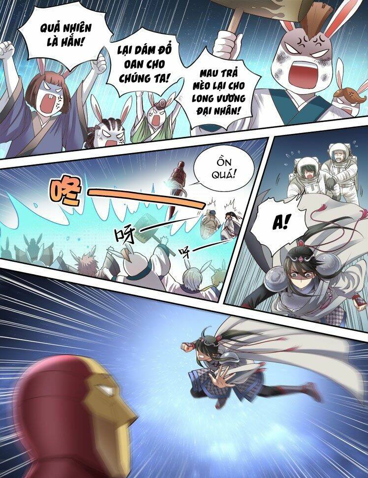 long vương đi học chapter 35 3