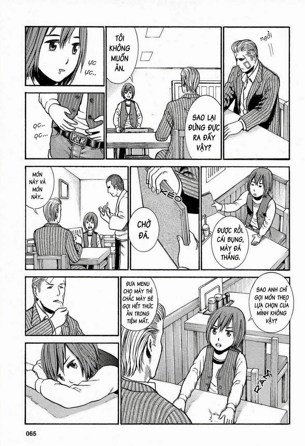 anh chàng yakuza và cô nàng siêu năng lực chapter 2 32