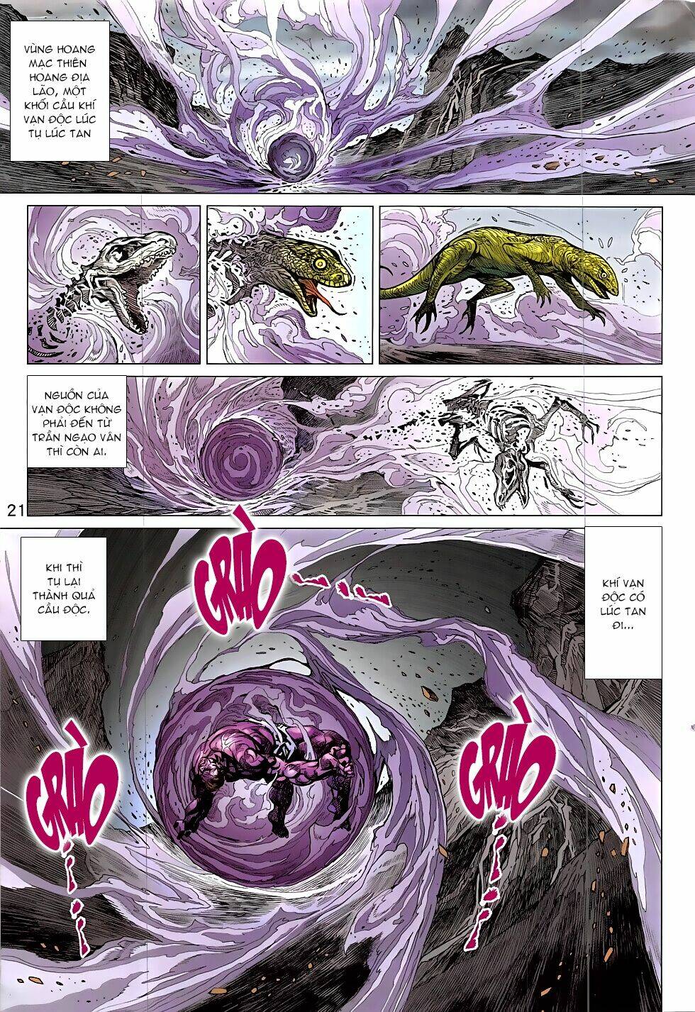 tân tác long hổ môn chapter 822 21