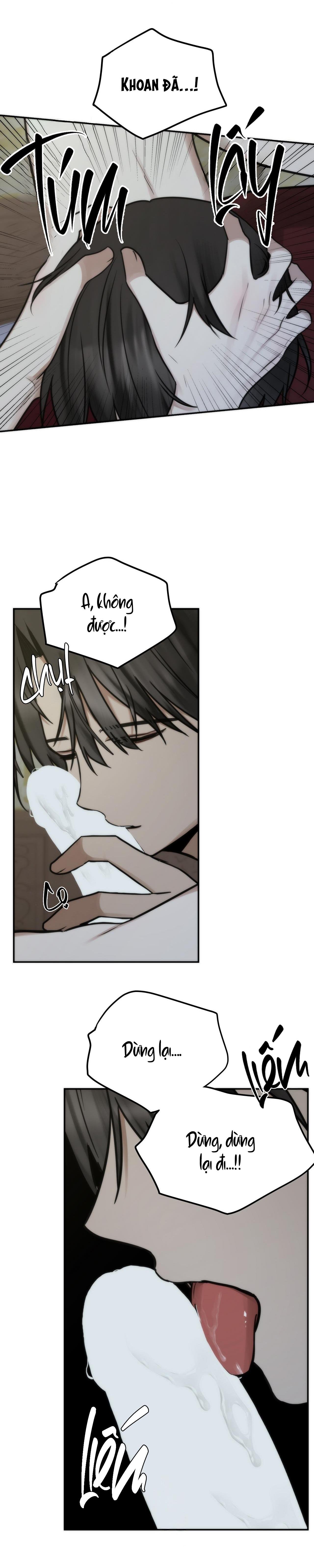 bl cổ trang - âu cổ ngắn nhà kim chapter 37.9 26