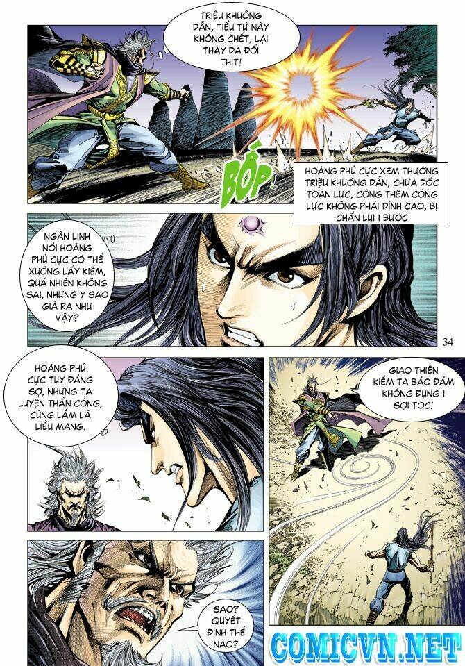 thiên tử truyền kỳ 5 - như lai thần chưởng chapter 87 32