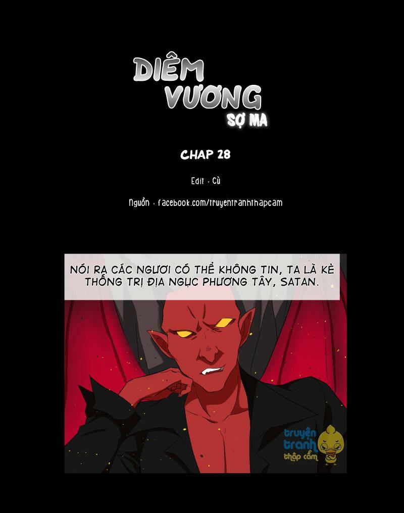 diêm vương sợ ma chapter 28 3