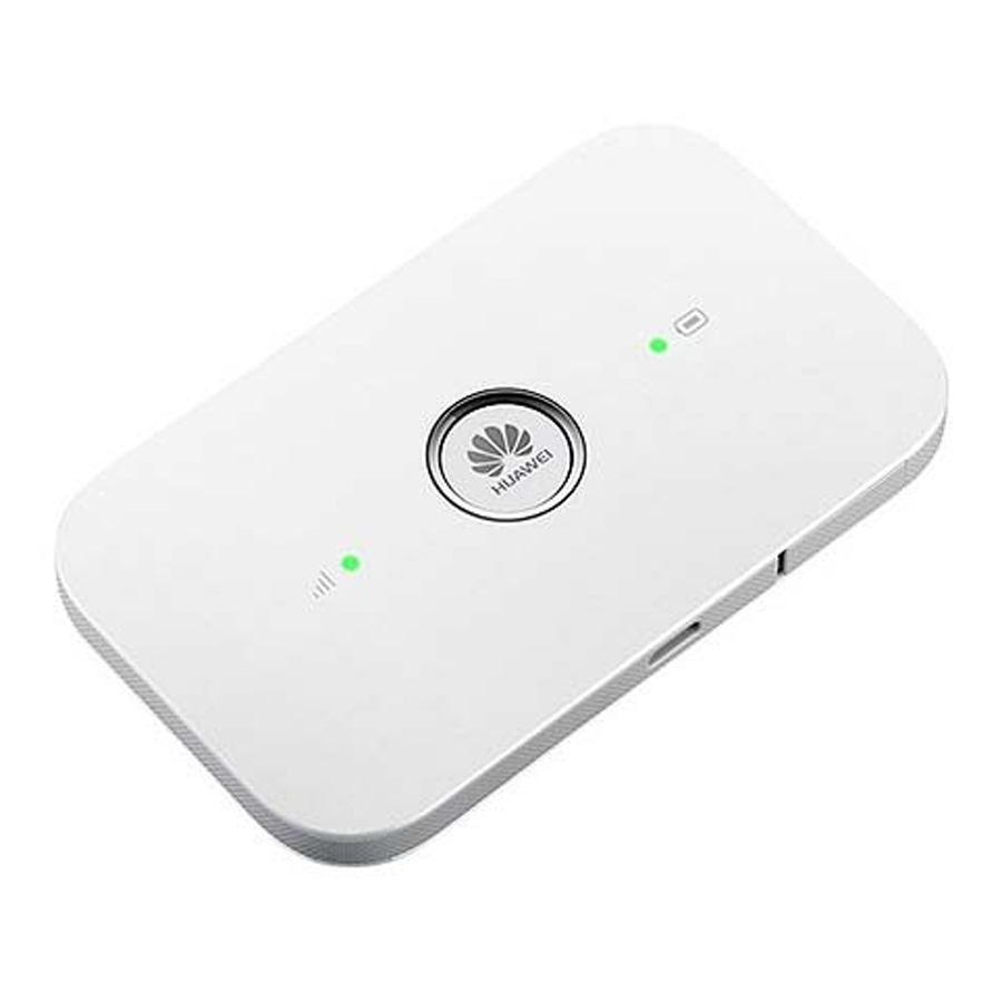 Hình ảnh Router wifi 4G Huawei E5573 LTE 150Mbps – Thiết bị phát wifi từ sim 4G - Hàng chính hãng