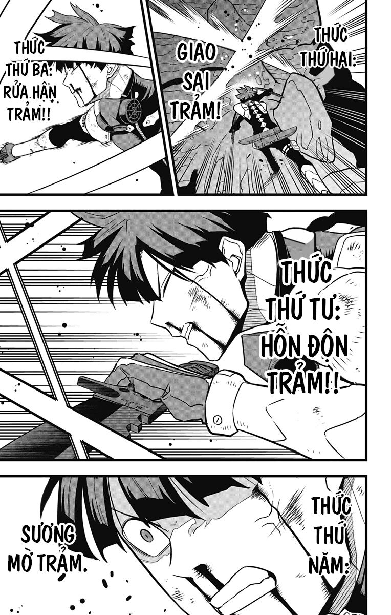 hôm nay - tôi hóa kaiju chapter 29 11