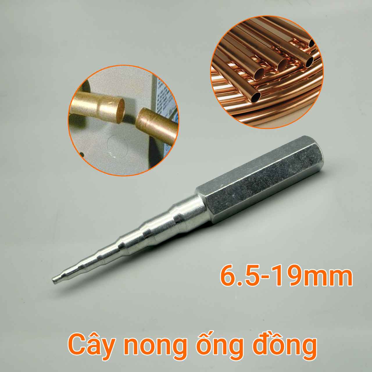 Cây nong ống đồng