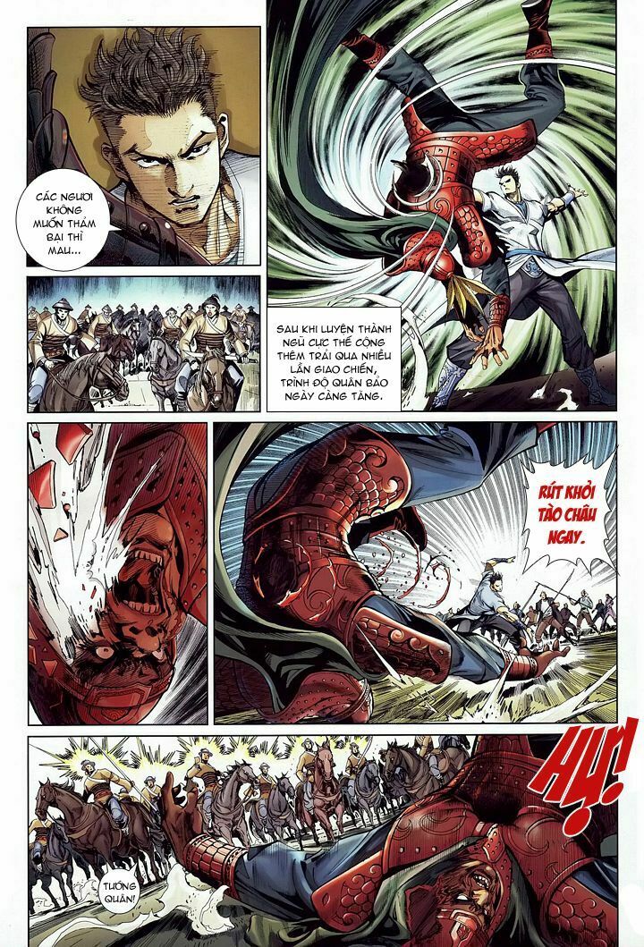 thiếu lâm đệ bát đồng nhân chapter 14 12