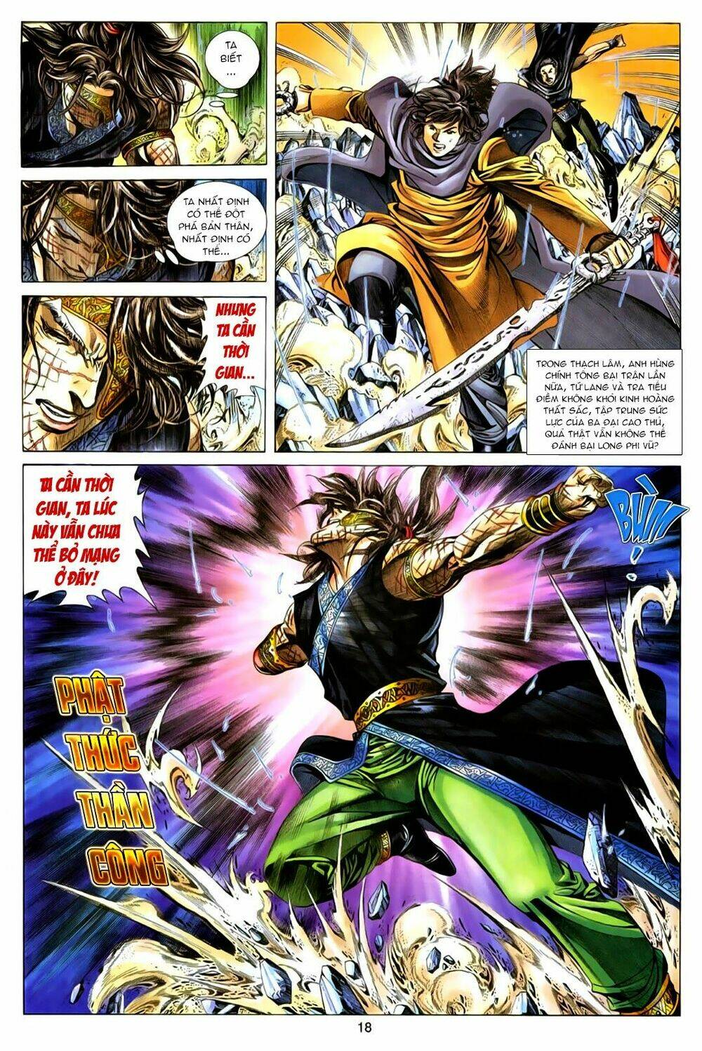 tuyệt thế vô song chapter 139 19