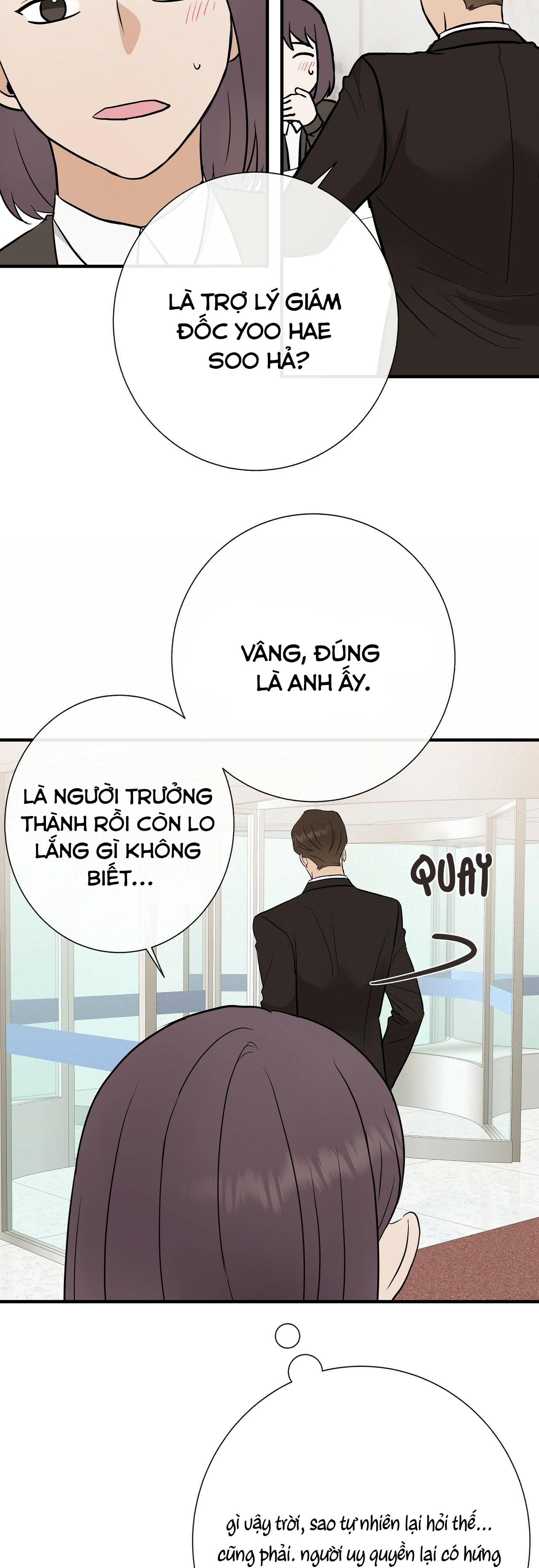 đứa trẻ này là con tôi (end) chapter 32 10
