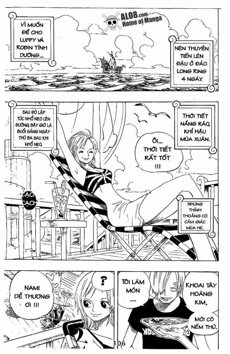 đảo hải tặc - one piece chapter 322 2