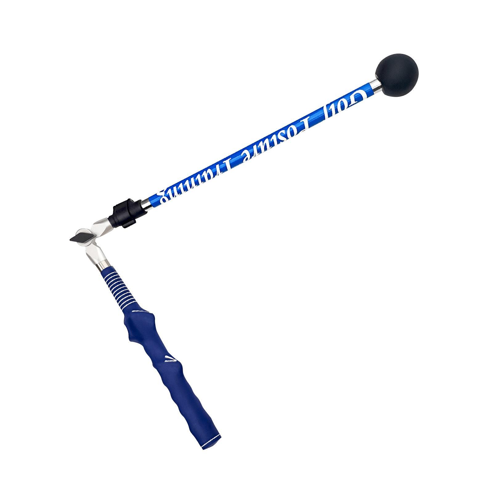 Warm up Stick Adjustable Practice Golf Swing Trainer Aid for Improved Tempo