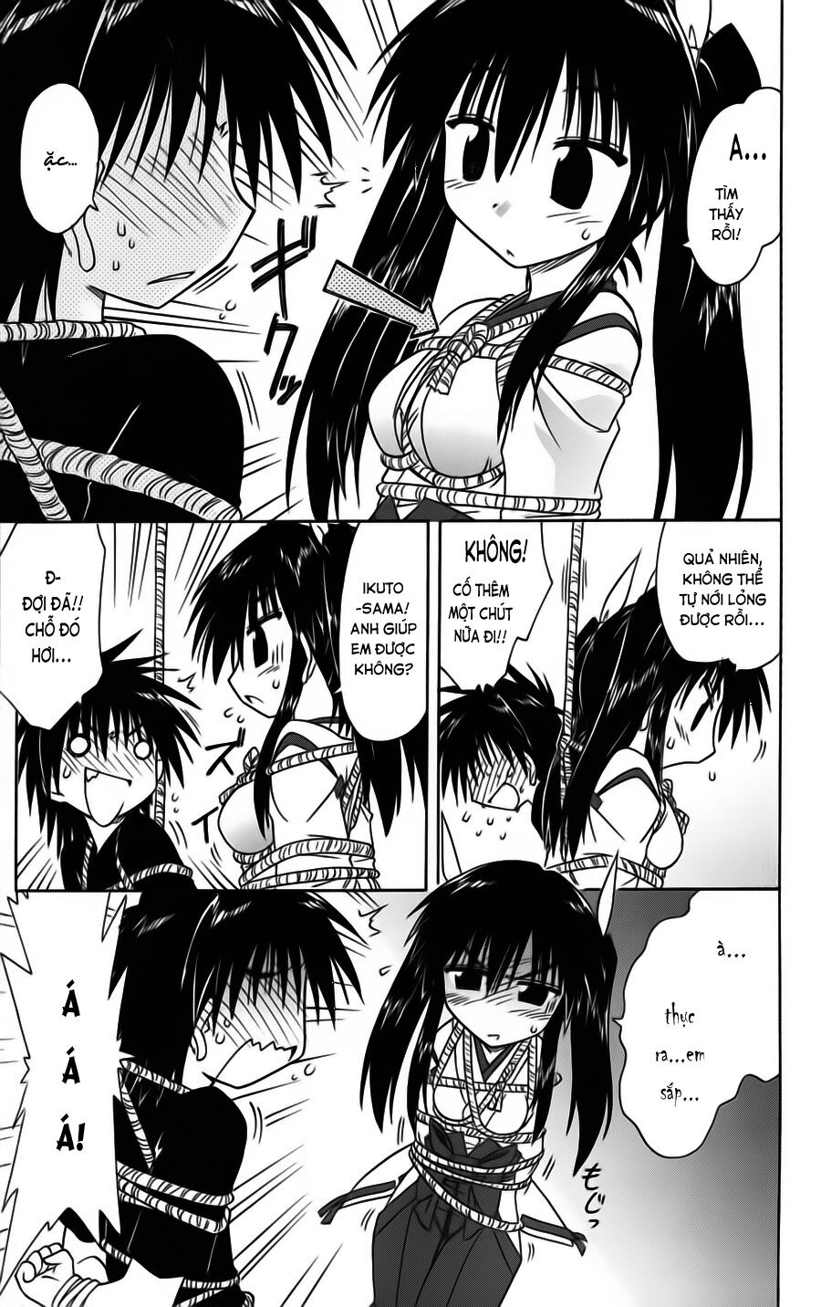 nagasarete airantou chapter 80 21