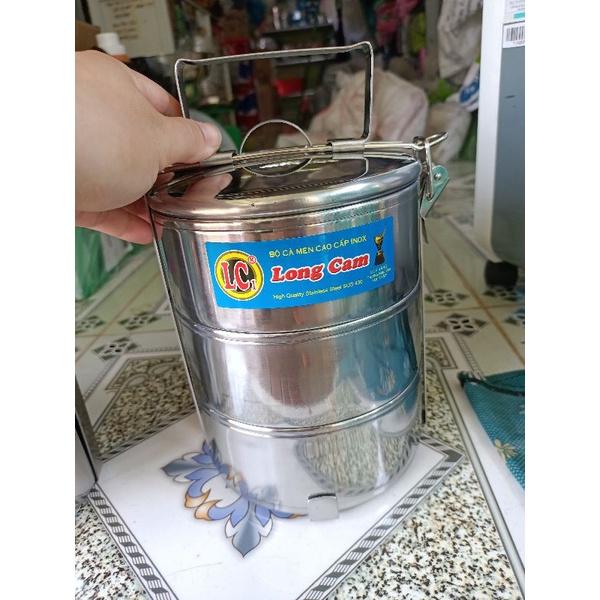 Cà mên inox đường kính 14cm