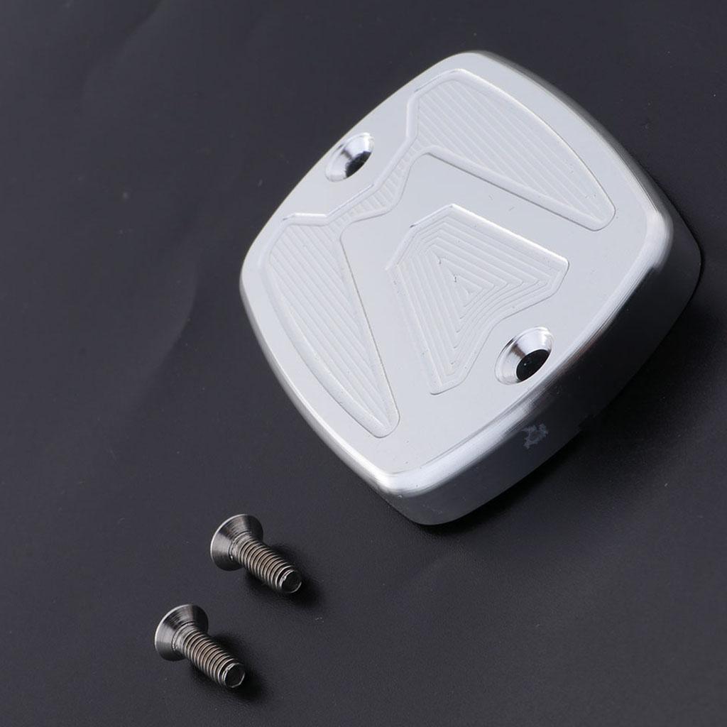 Motorcycle Front Brake Cylinder Reservoir Cover for Yamaha TMAX 500 T-MAX 530