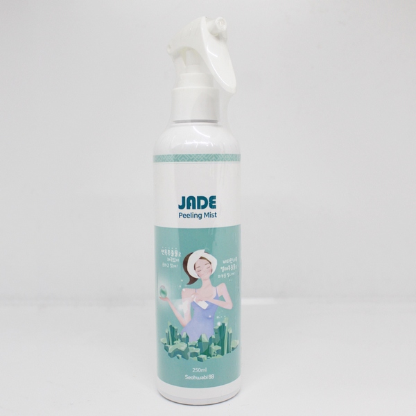 Tẩy Tế Bào Chết Toàn Thân Dạng Xịt Seohwabi88 Jade Peeling Mist 250ml