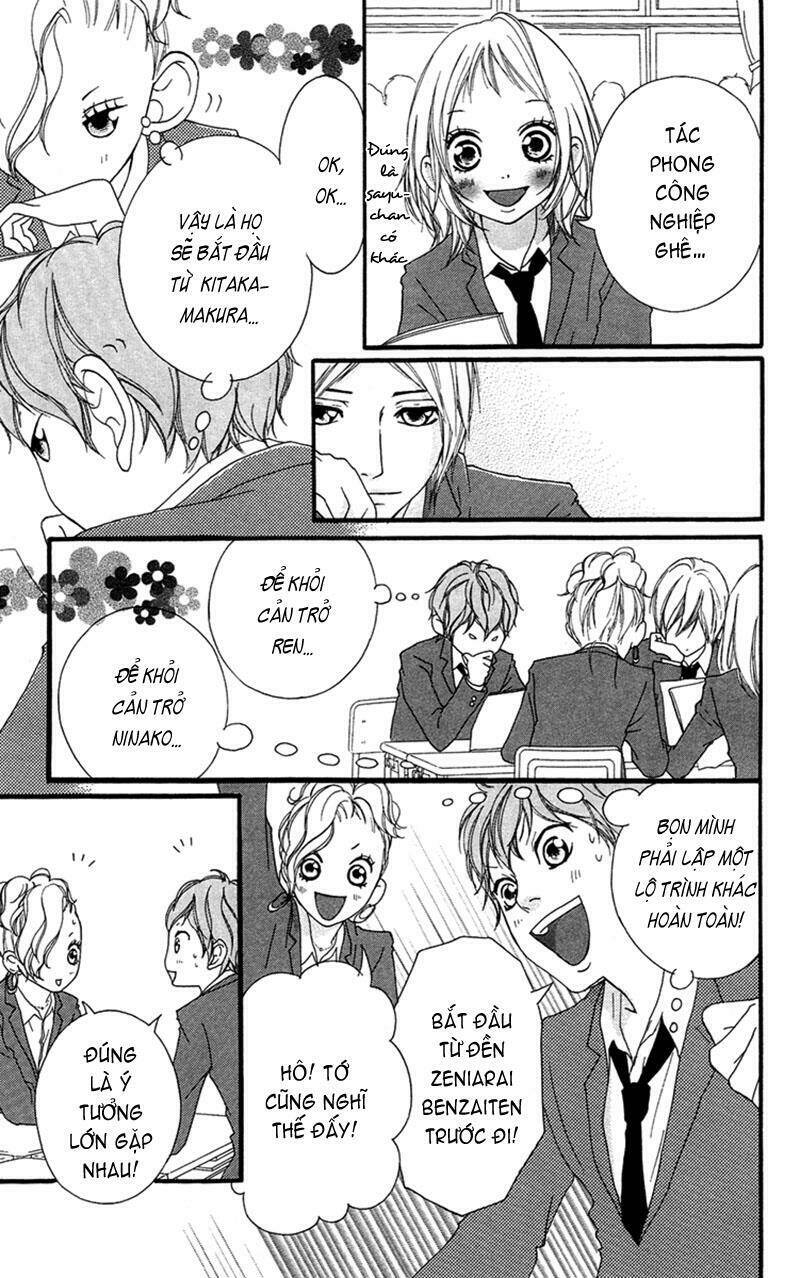 tình yêu học trò chapter 23 24