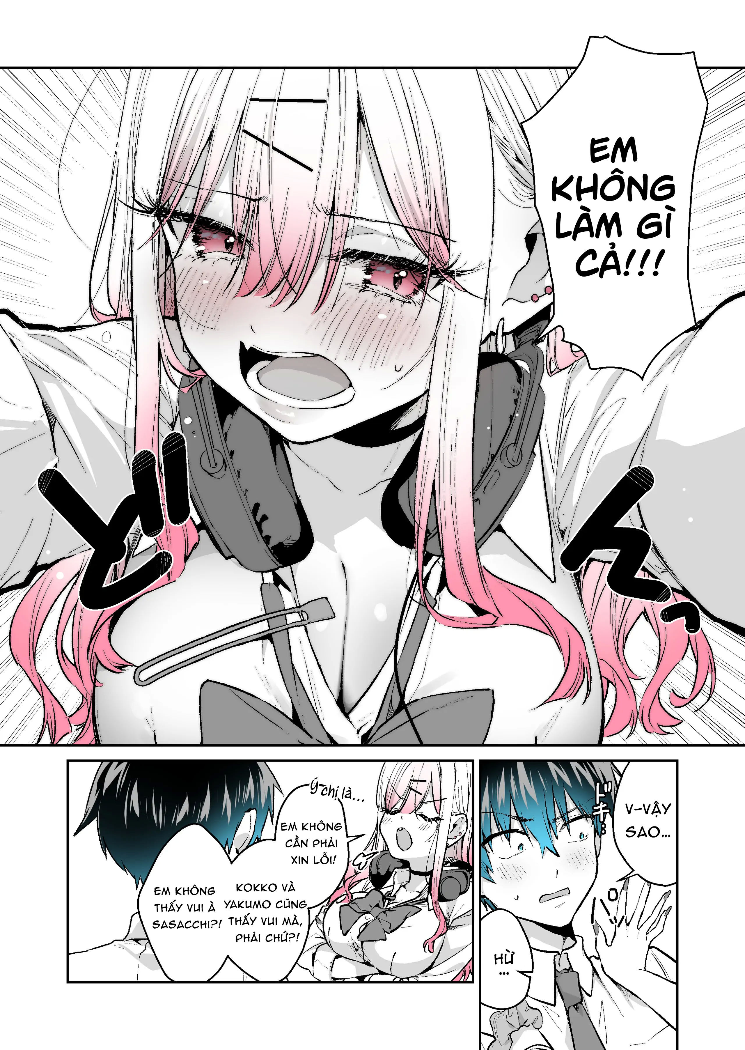 tôi muốn được khen ngợi bởi game thủ gyaru chapter 27.1 7