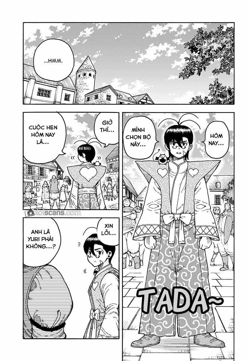 densetsu no yuusha no konkatstu chapter 15 4