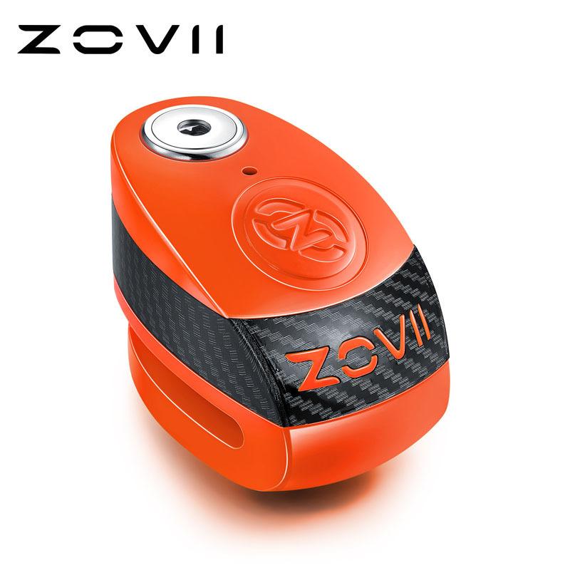 Khóa thắng đĩa xe máy ZOVII ZD6 phong cách mới nhất của Mỹ khóa báo động thông minh khóa chống trộm khóa bình ắc quy xe điện chống nước