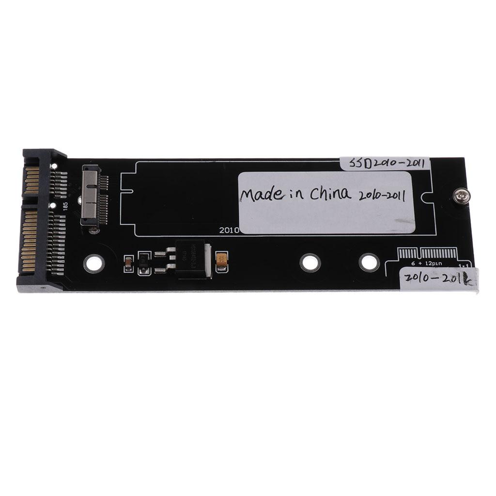 SSD Hard Disk SATA Converter Adapter Card for  2010 2011  Air