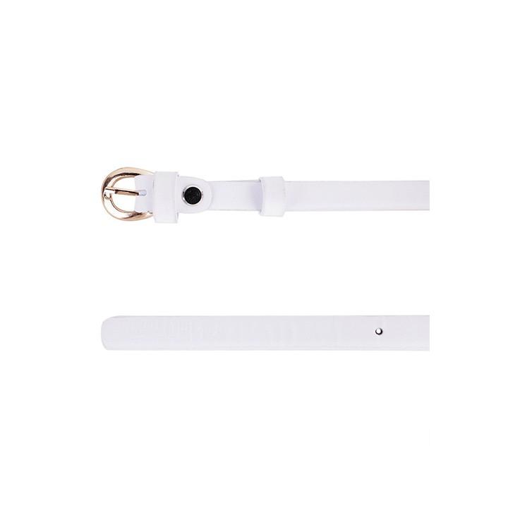 Thắt lưng nữ Huy Hoàng cỡ nhỏ màu trắng HC5137