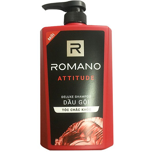 Dầu Gội Romano Attitude 650G