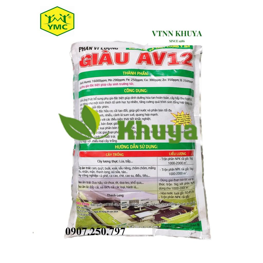 Phân bón vi lượng YMC Pro Siêu Dinh Dưỡng gói 1kg Ra Rễ Cực Mạnh