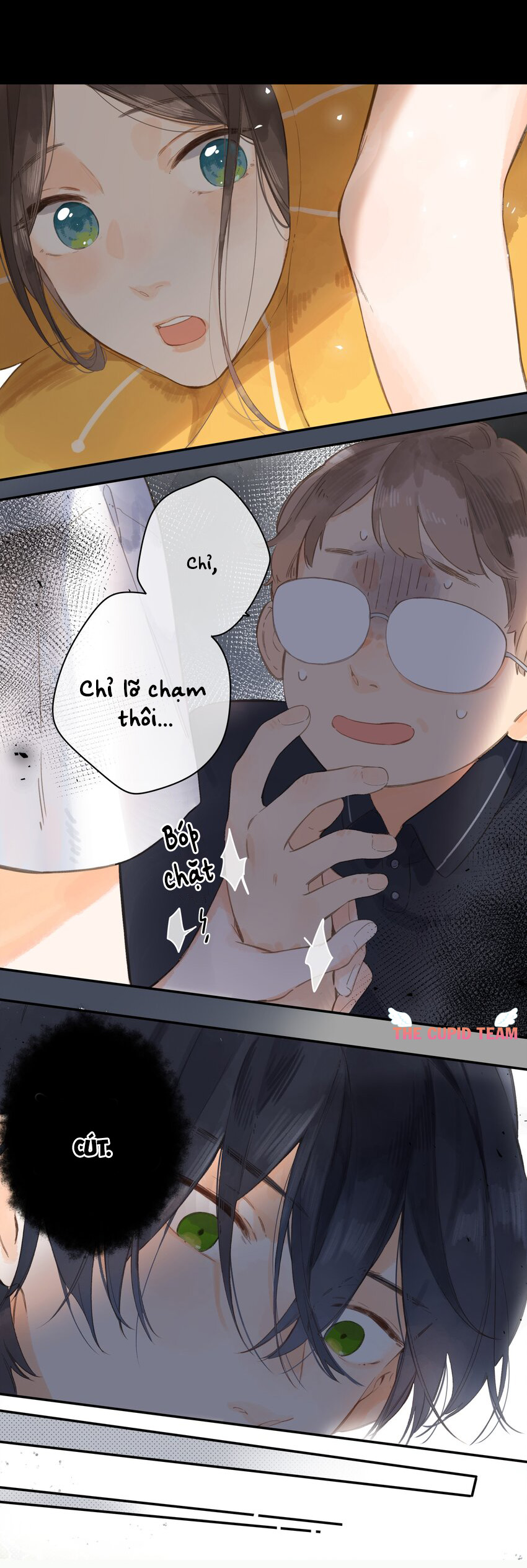 tiệm hoa hướng dương ở góc phố chapter 5 35