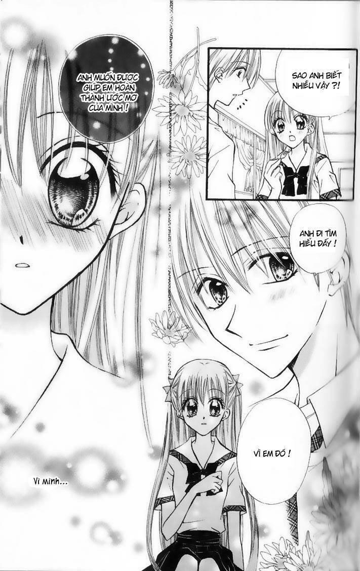 kitchen no ohime-sama - nàng công chúa bánh ngọt chapter 20 21