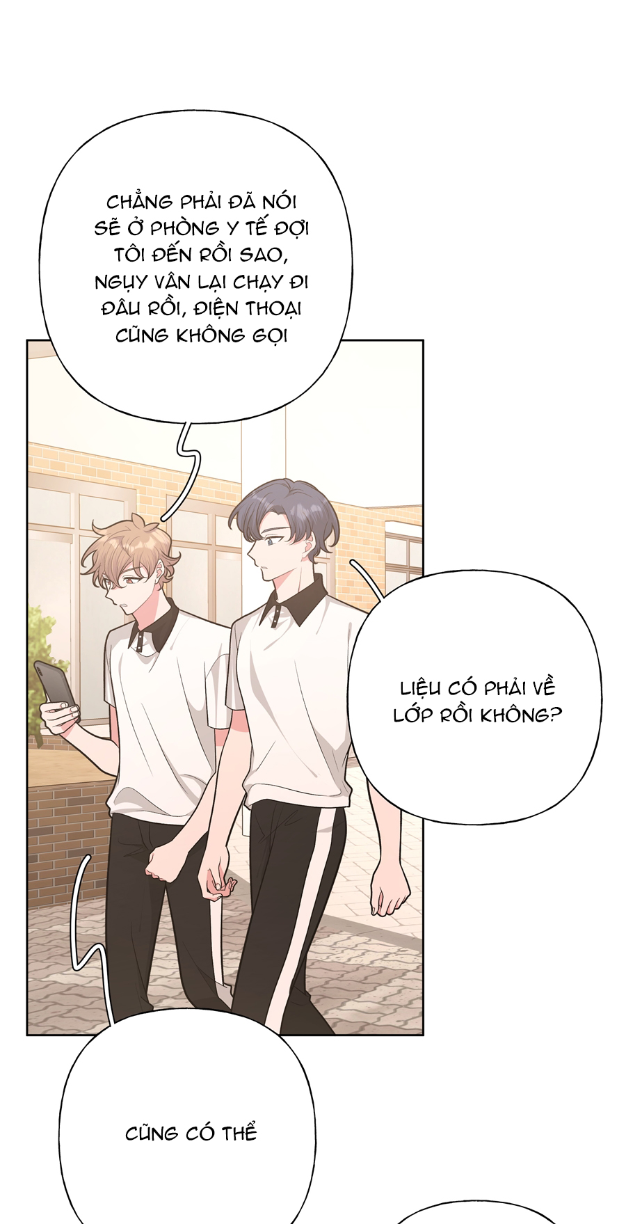 đừng nói yêu tôi (don't say you love me) chapter 48 12