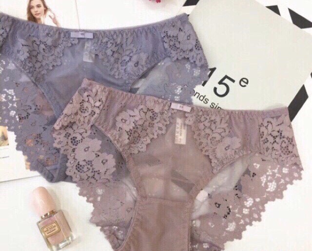 COMBO 2 QUẦN LÓT REN PHỐI MỀM MẠI 0348
