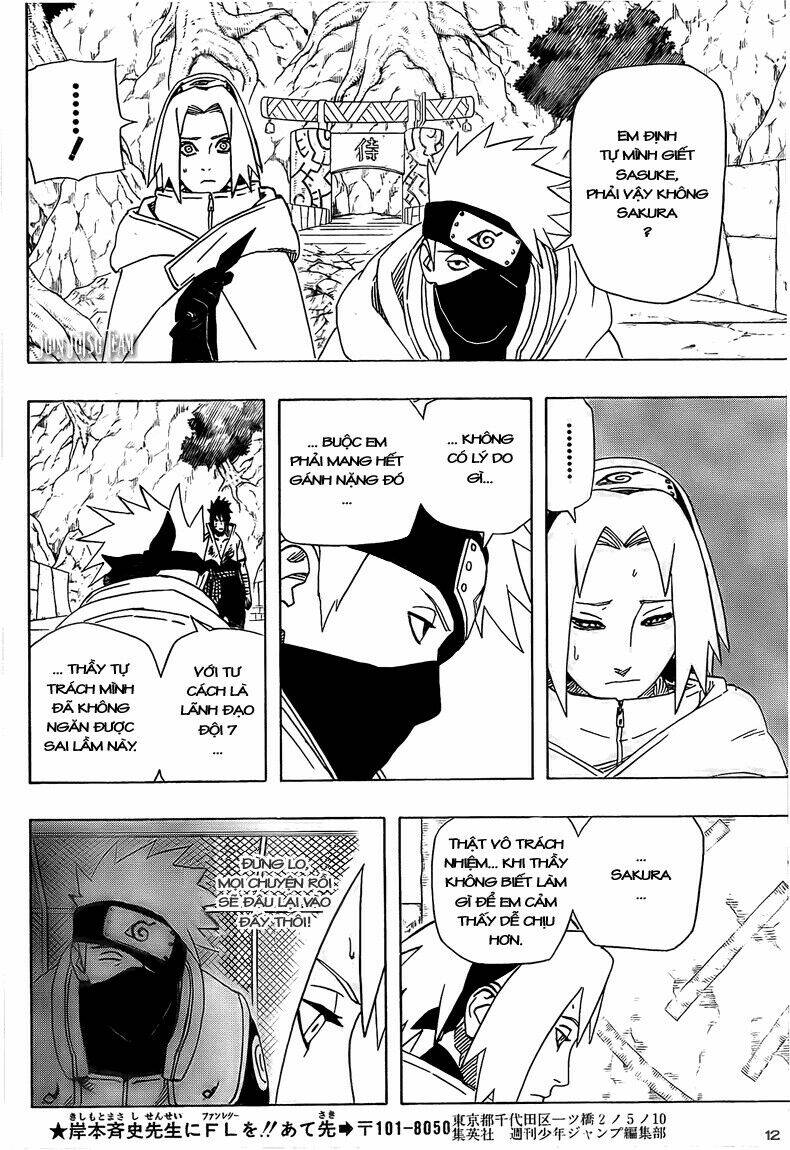 naruto - cửu vĩ hồ ly chapter 483 12