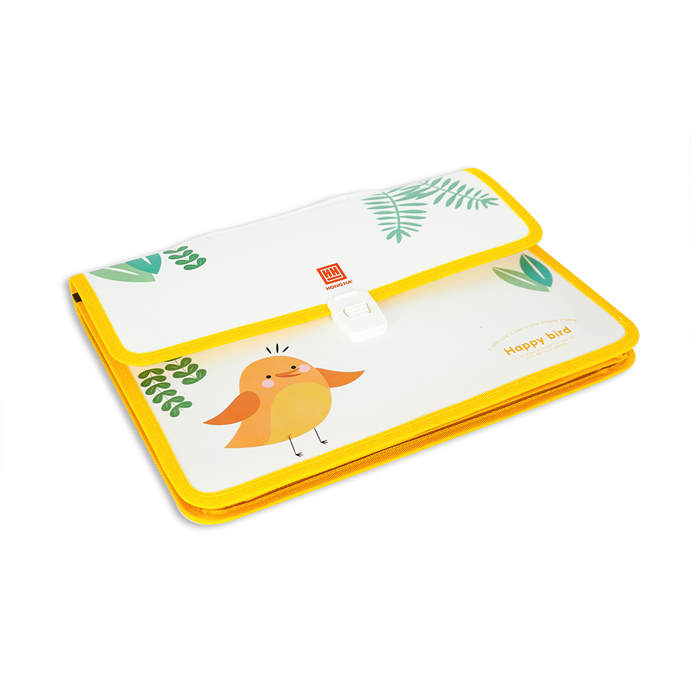 Bộ 2 Cặp học sinh Happy Bird 3858 (giao màu ngẫu nhiên)