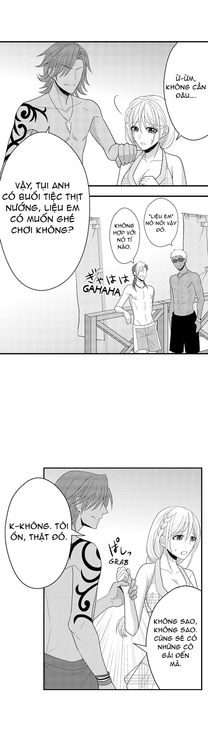 đối tượng xem mắt là học sinh của tôi và còn là một đứa trẻ ngỗ nghịch (full) chapter 13.3 5