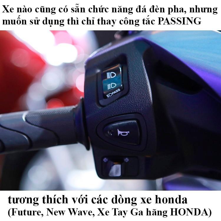 Nút pass cho xe SH việt Nam