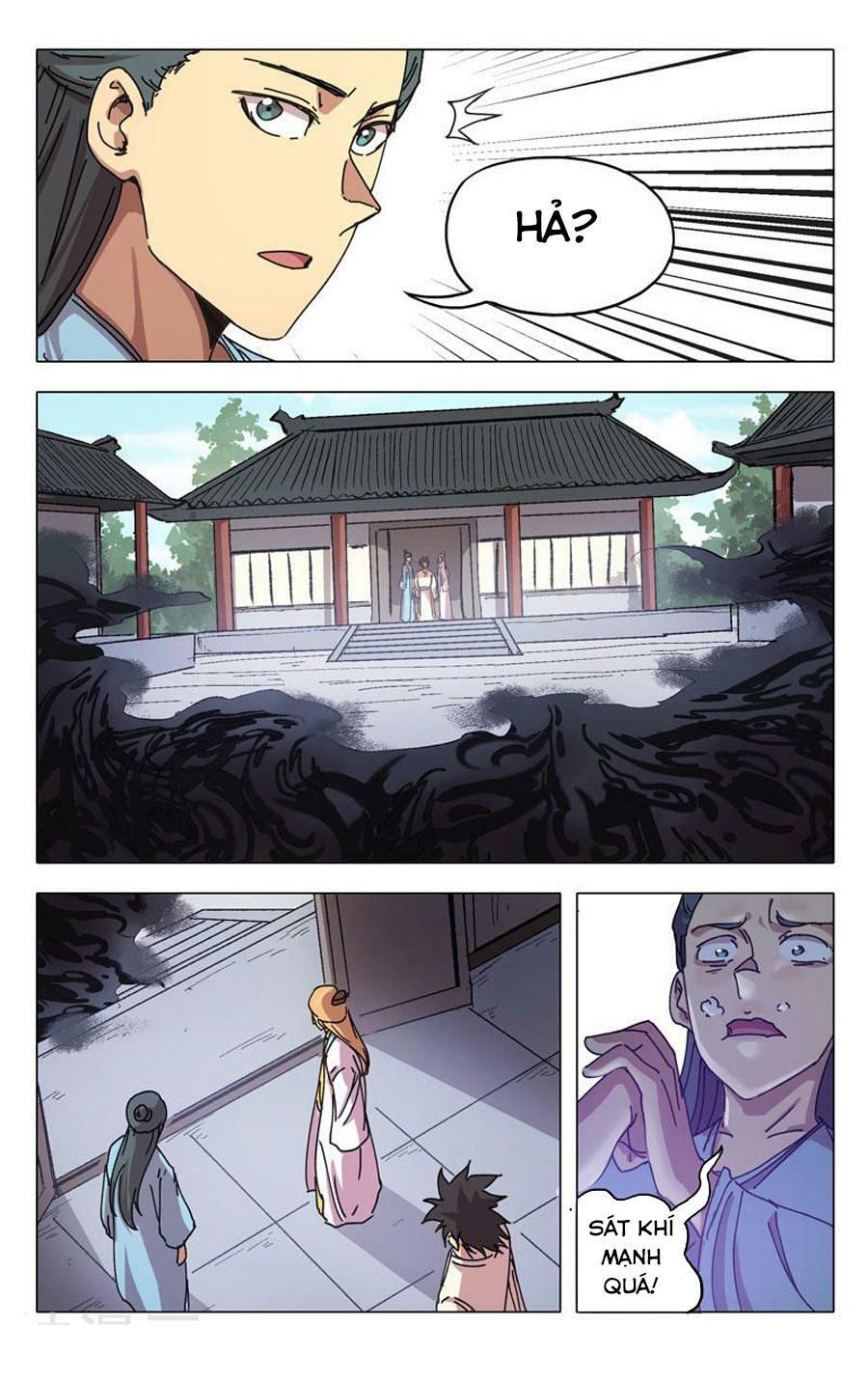 vạn giới tiên trung chapter 283 5