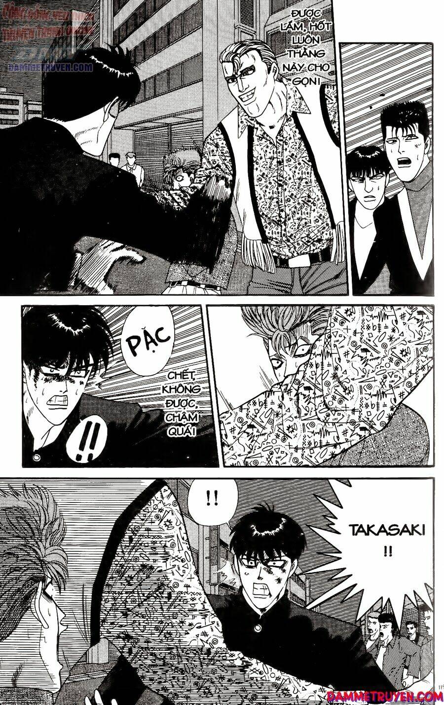 kyou kara ore wa - cặp bài trùng chapter 235 8