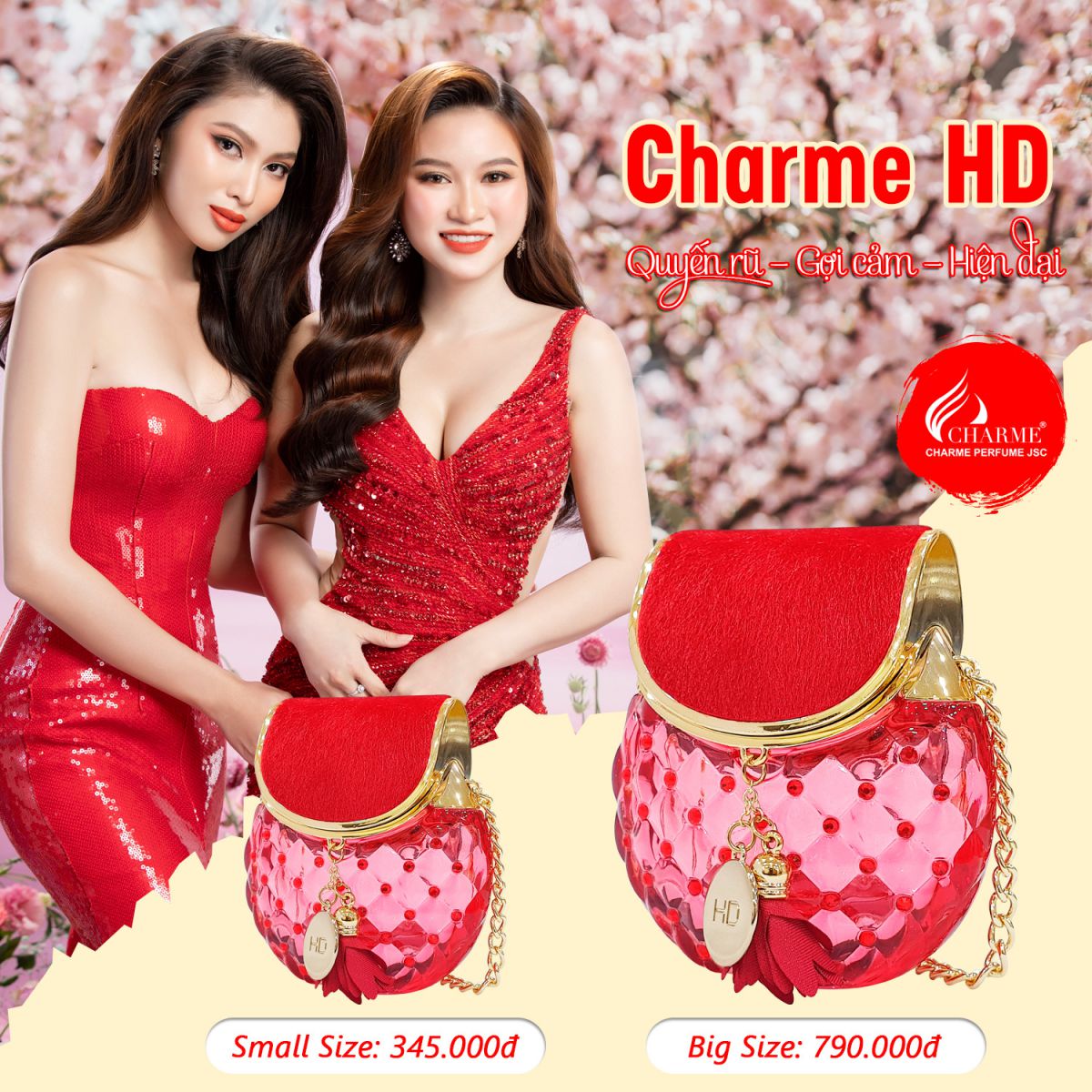 Nước hoa nữ Charme HD