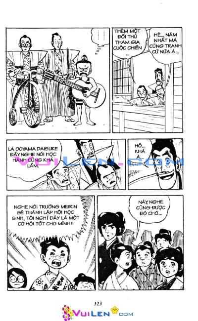 kiếm sĩ góc vuông - chokkaku chapter 9 124