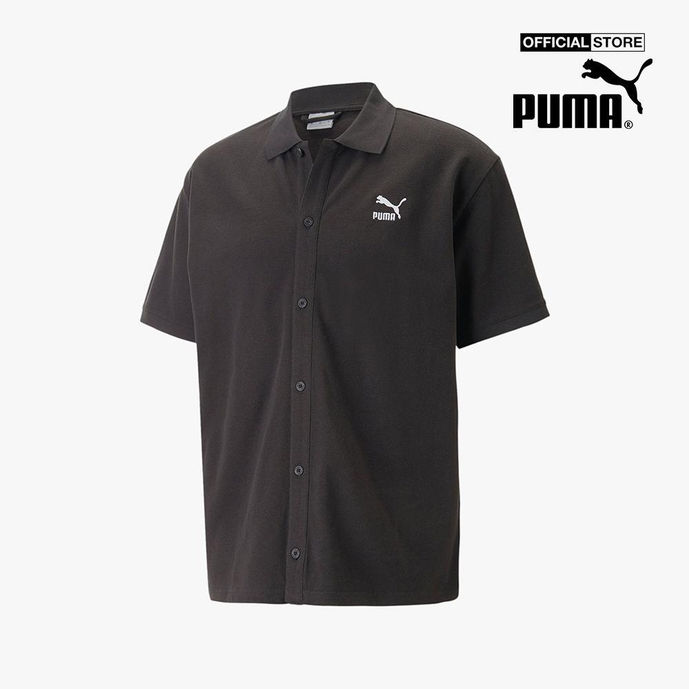 PUMA - Áo sơ mi nam tay ngắn Classics Pique538129-0