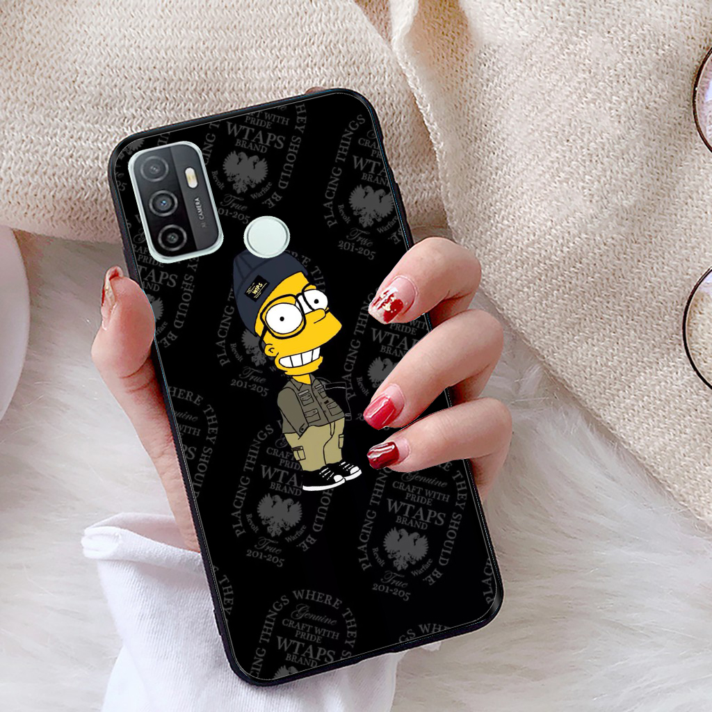 Ốp lưng dành cho Oppo A33 2020 viền dẻo TPU Bộ Sưu Tập Phong Cách Trẻ Trung - Hàng chính hãng