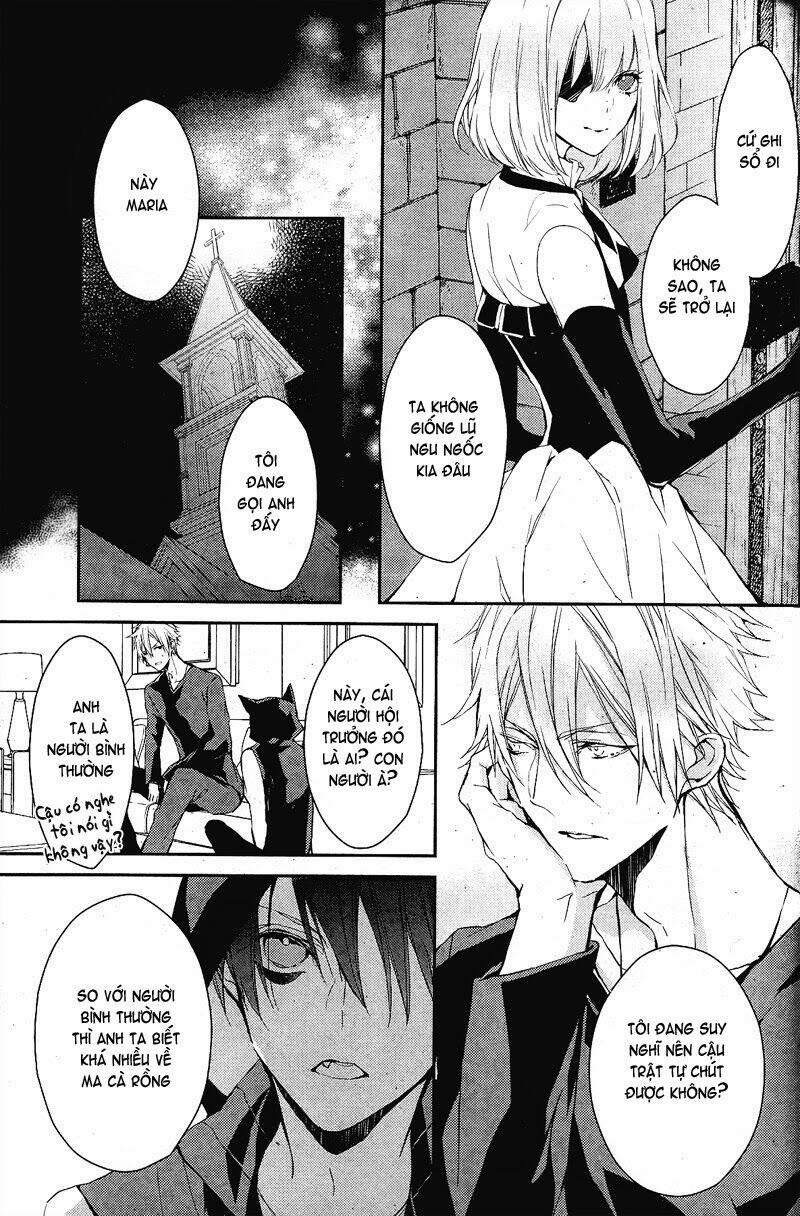 đẫm máu đức mẹ chapter 3 35