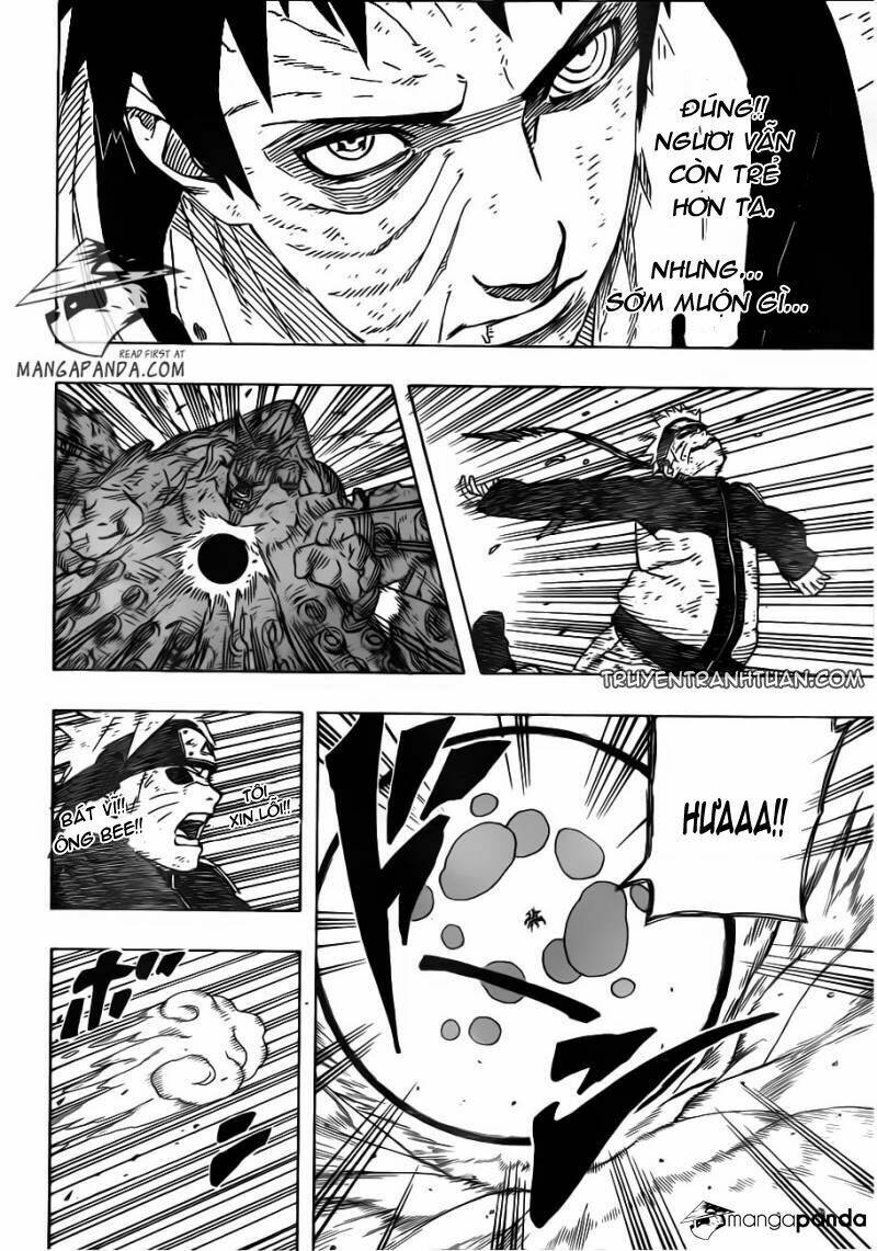 naruto - cửu vĩ hồ ly chapter 611 6