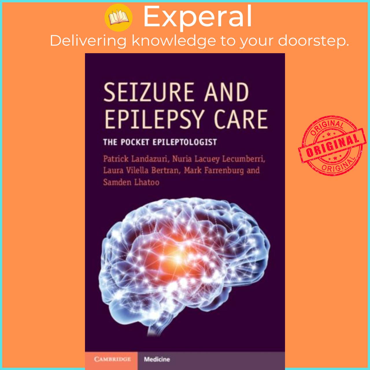 Sách - Seizure and Epilepsy Care - The Pocket Epileptologist by Mark Farrenburg (UK edition, paperback)