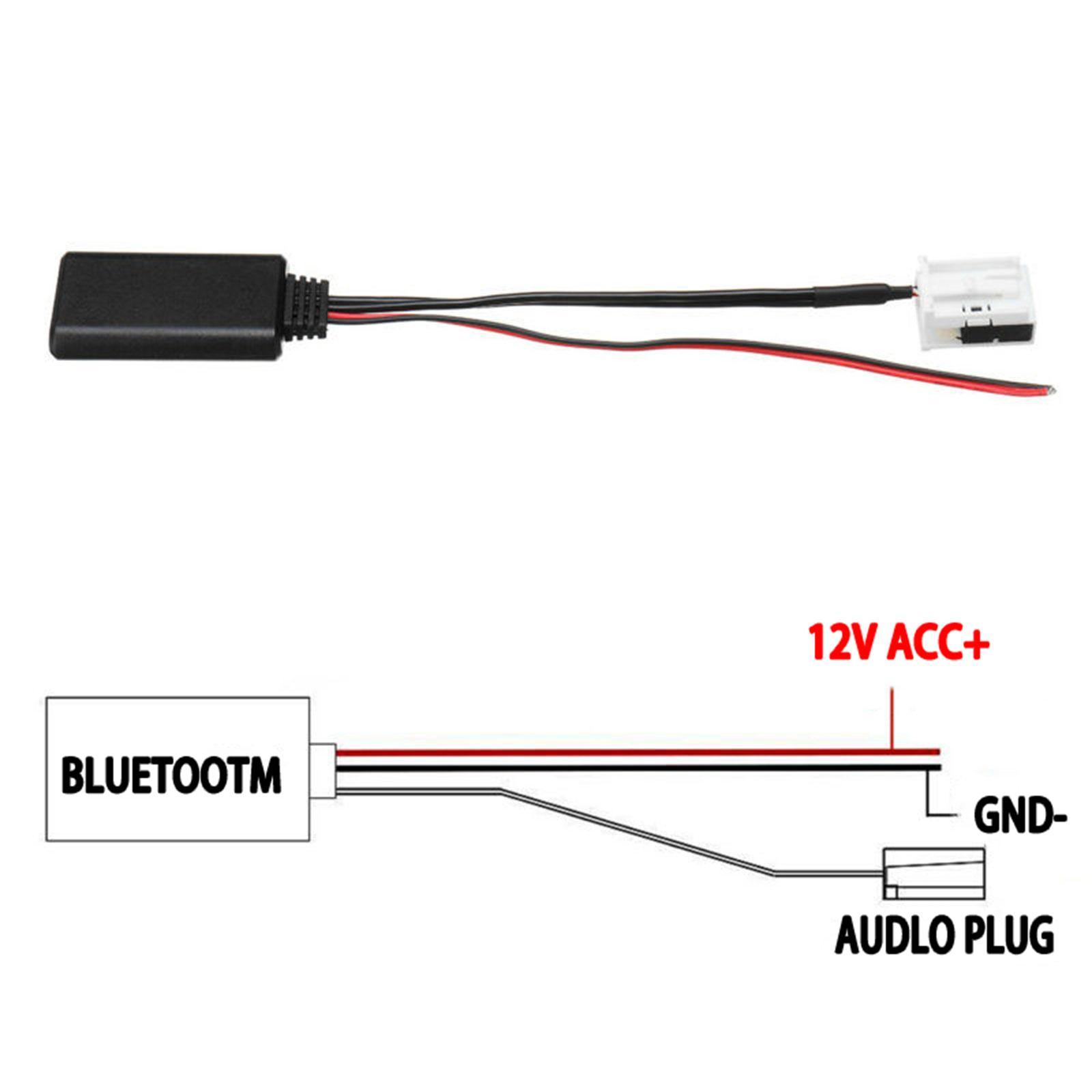 Car 5.0 Bluetooth Module AUX in Wireless Adapter for  RCD 510