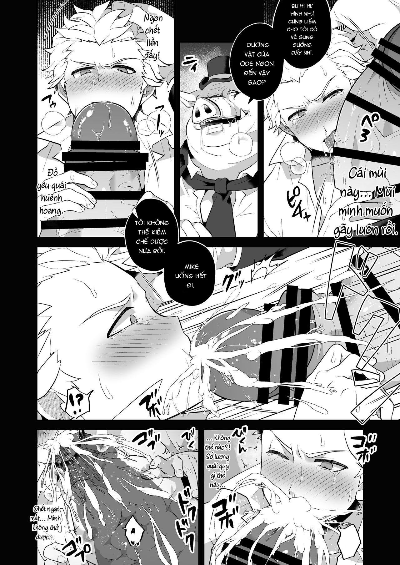 tổng hợp boylove hentai, biến thái chapter 18 16
